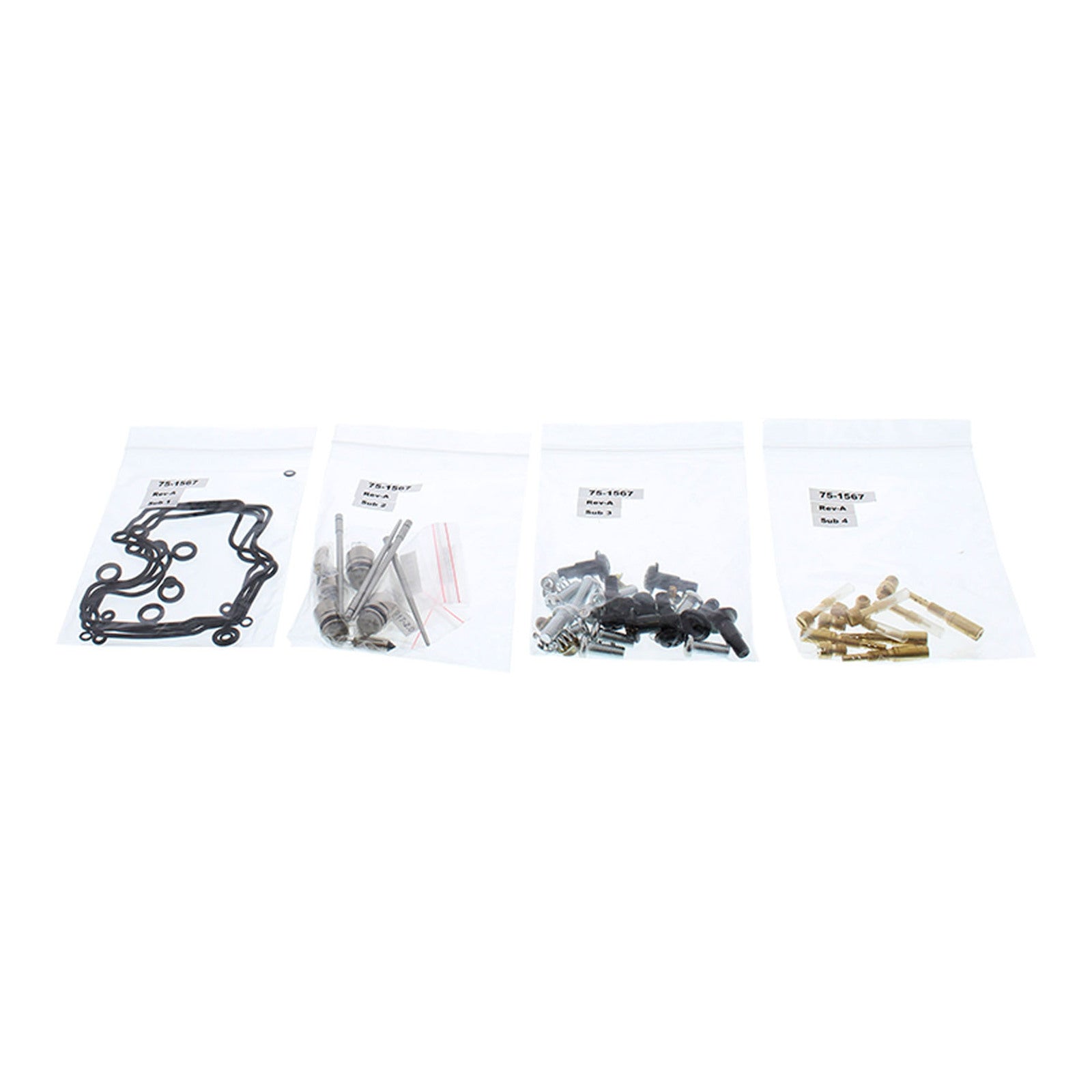 All Balls Racing Carburettor Rebuild Kit - Series 5