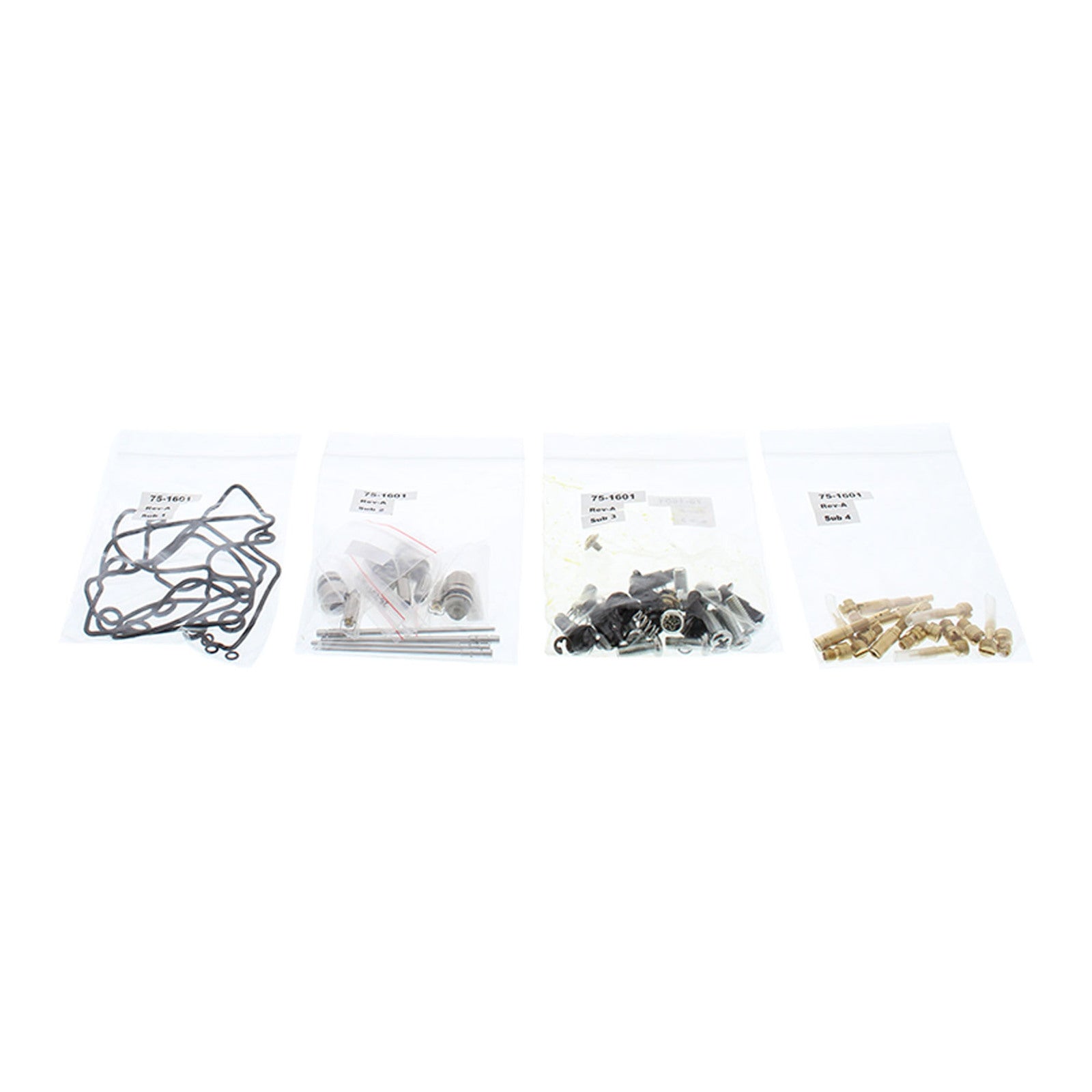 All Balls Racing Carburettor Rebuild Kit - Series 5