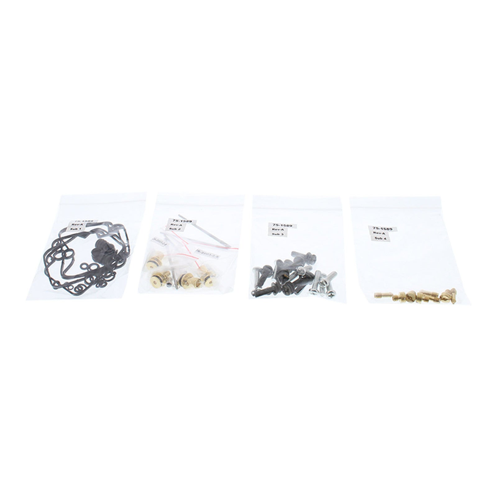 All Balls Racing Carburettor Rebuild Kit - Series 5