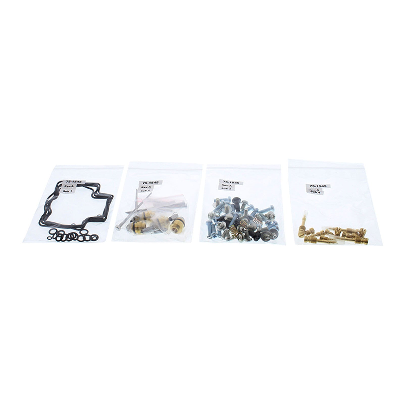 All Balls Racing Carburettor Rebuild Kit - Series 5