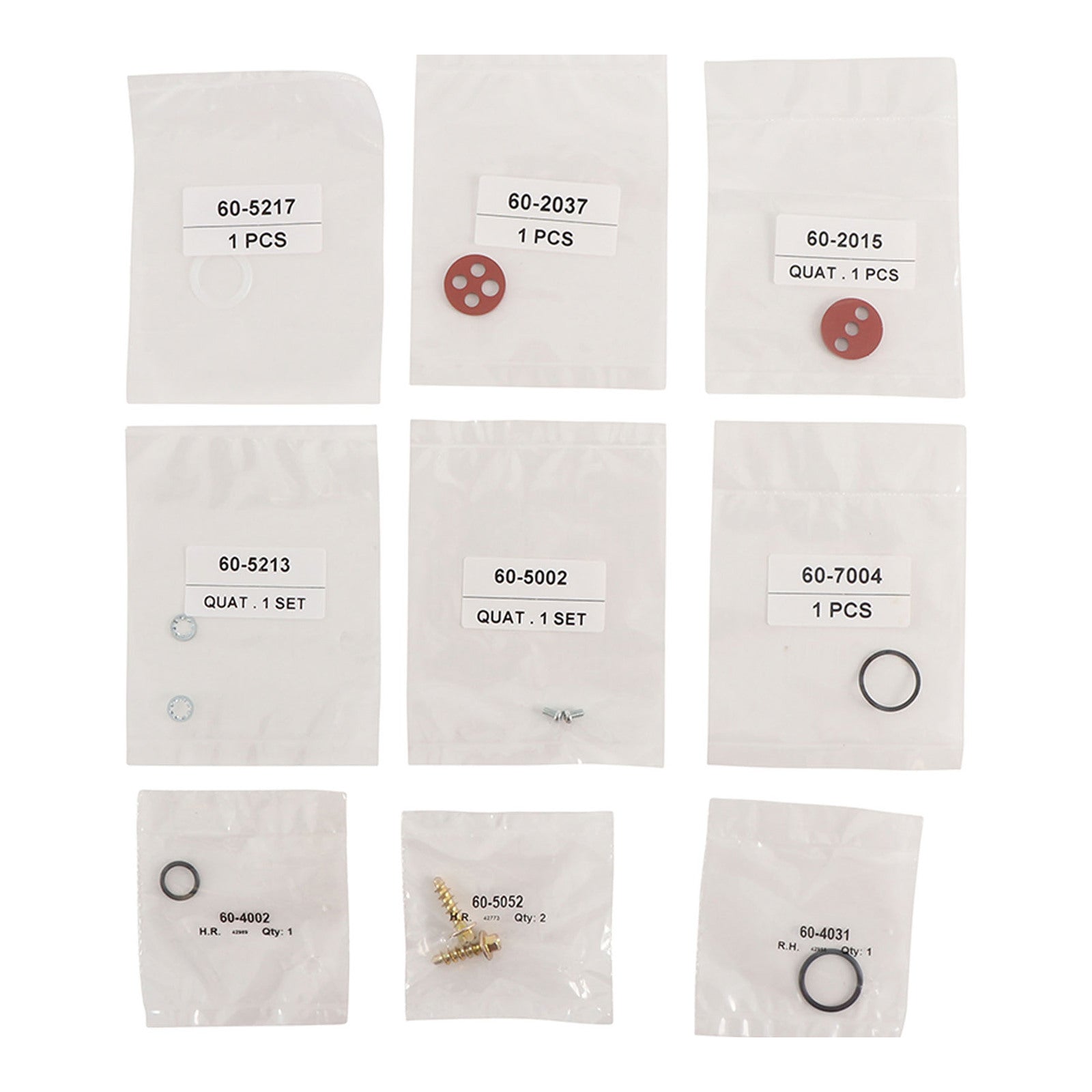 All Balls Racing Fuel Tap Rebuild Kit - Series 1