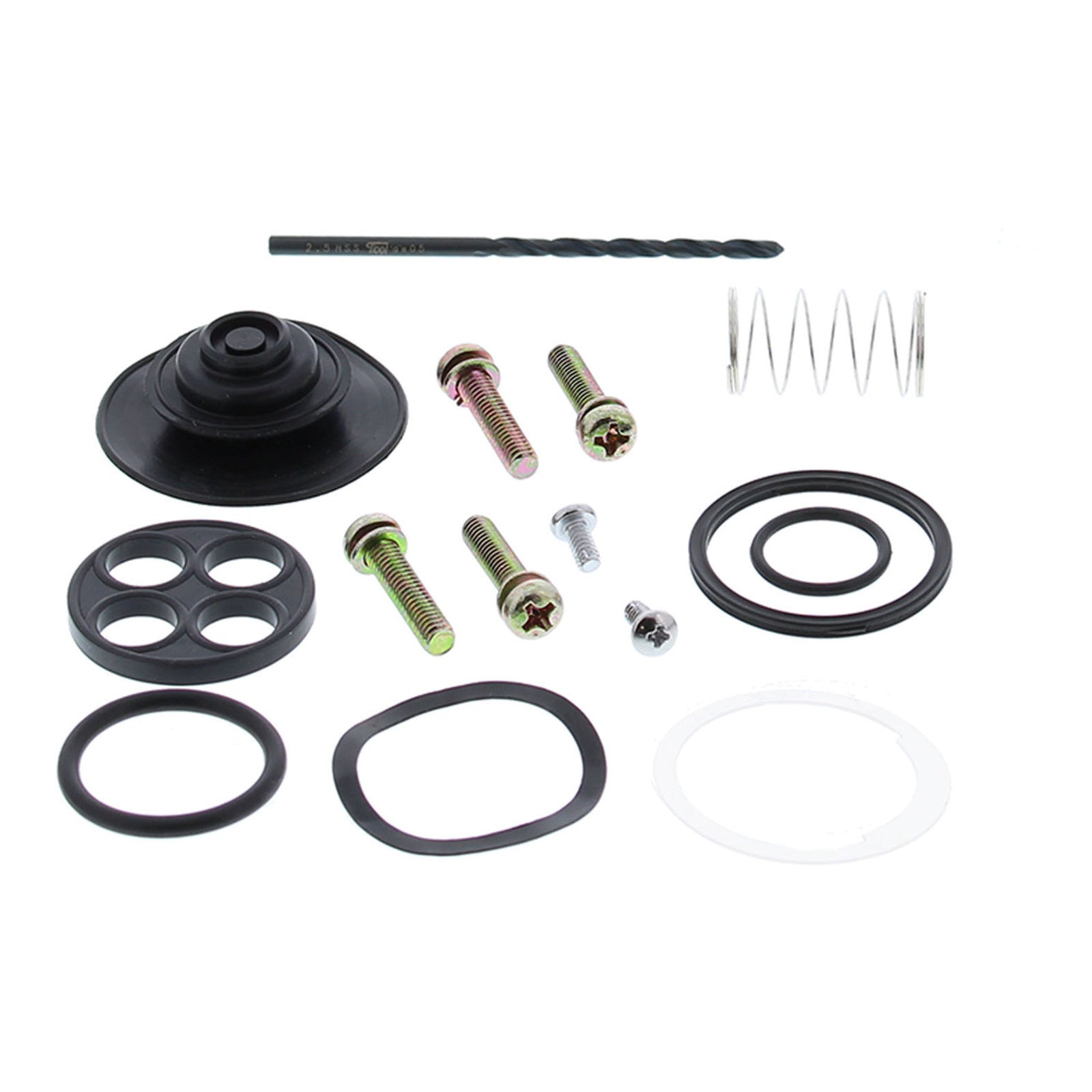 All Balls Racing Fuel Tap Rebuild Kit - Series 2