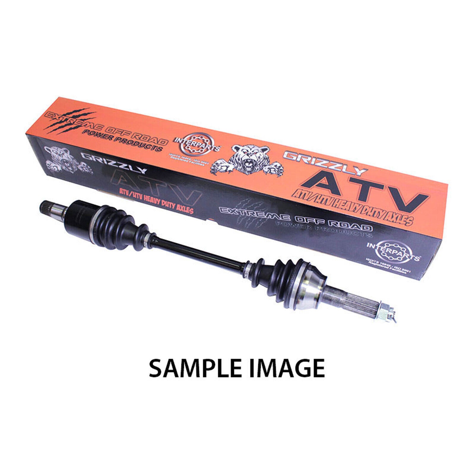 ATV CVaxle Complete Shaft 6 Ball