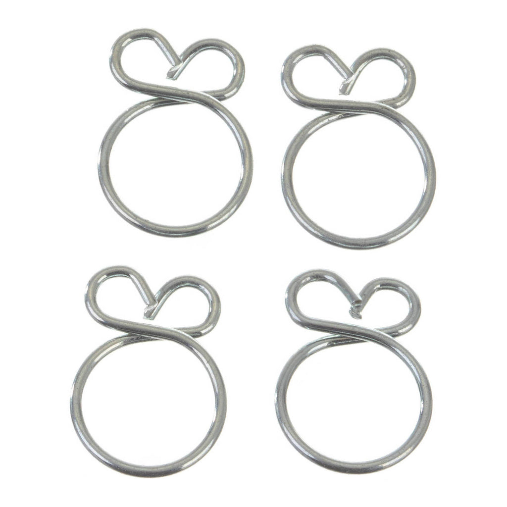 All Balls Racing Fuel Hose Clamp Kit (4 Pack)