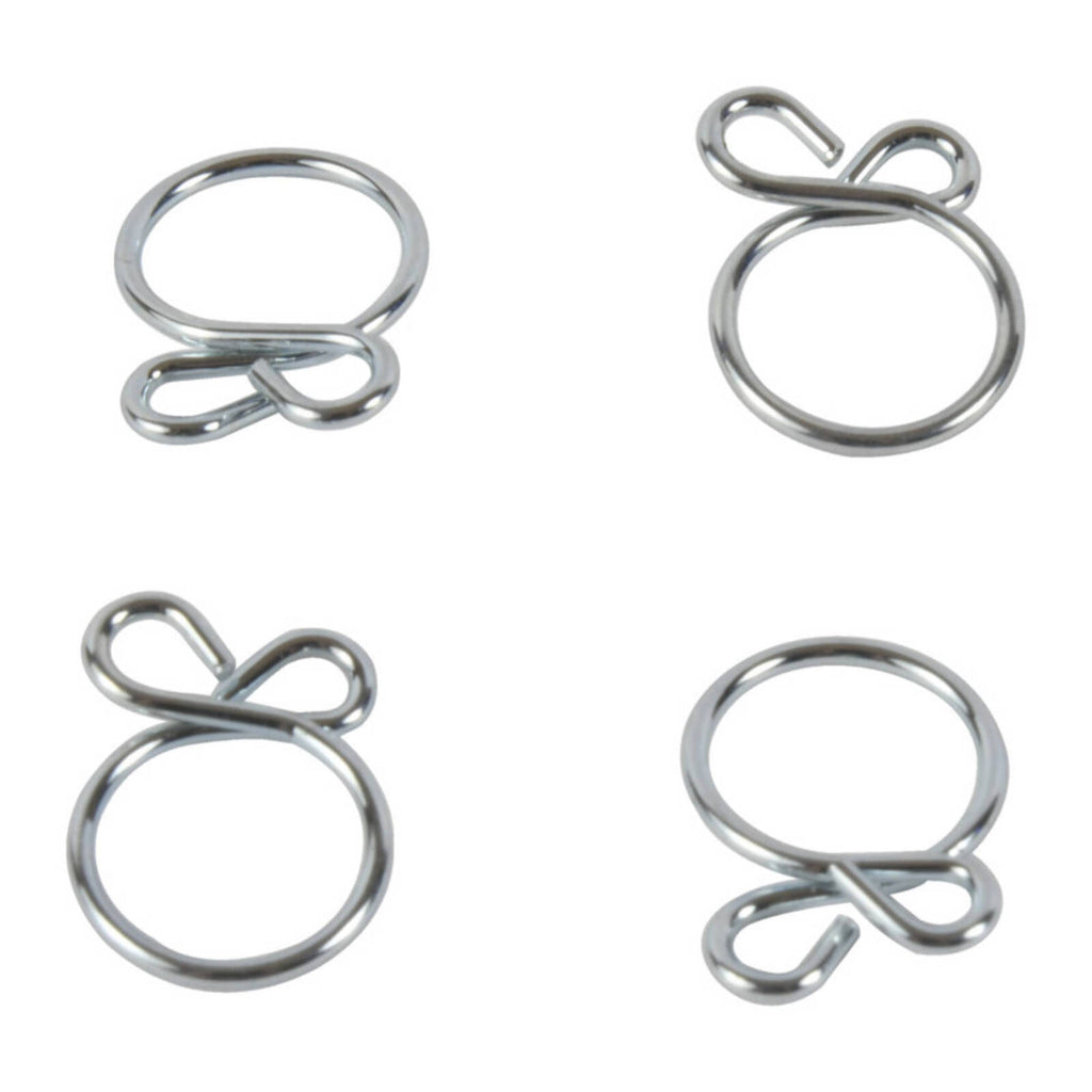 All Balls Racing Fuel Hose Clamp Kit (4 Pack)