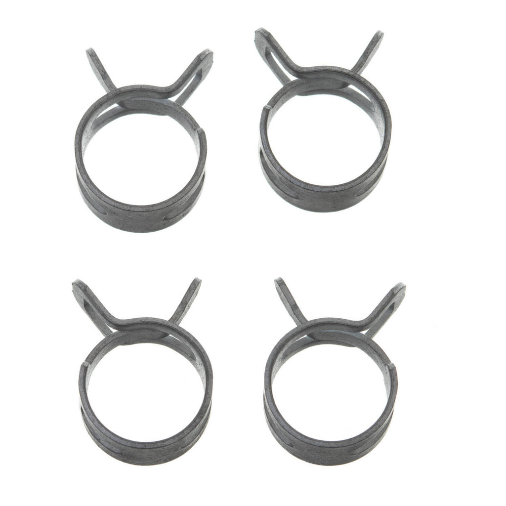 All Balls Racing Fuel Hose Clamp Kit (4 Pack)