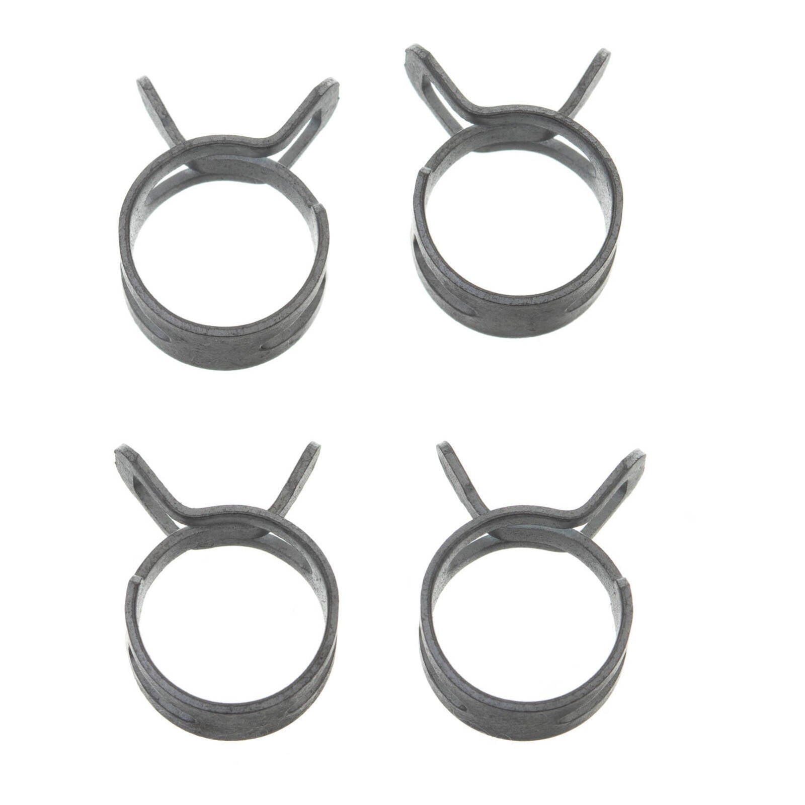 All Balls Racing Fuel Hose Clamp Kit (4 Pack)