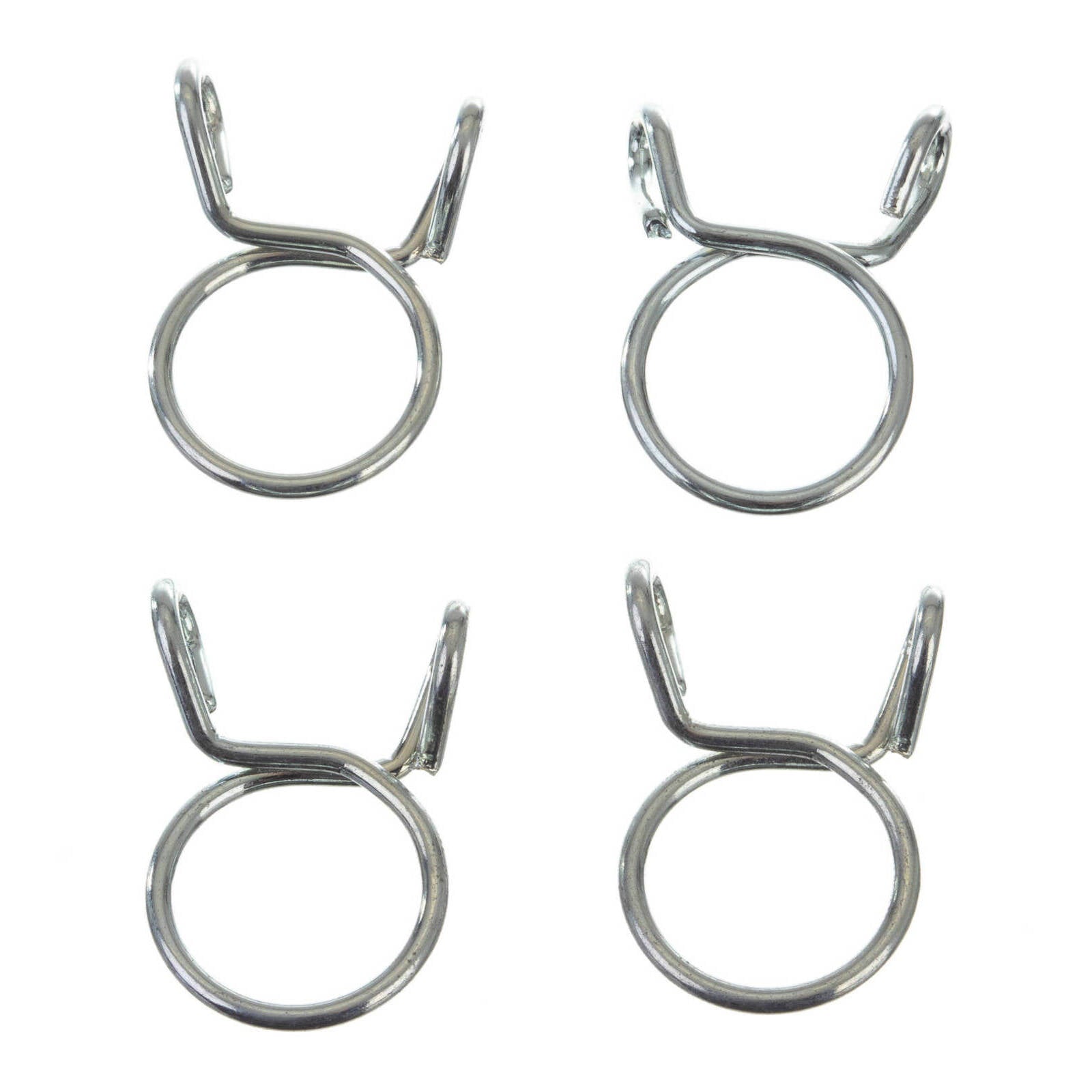 All Balls Racing Fuel Hose Clamp Kit (4 Pack)