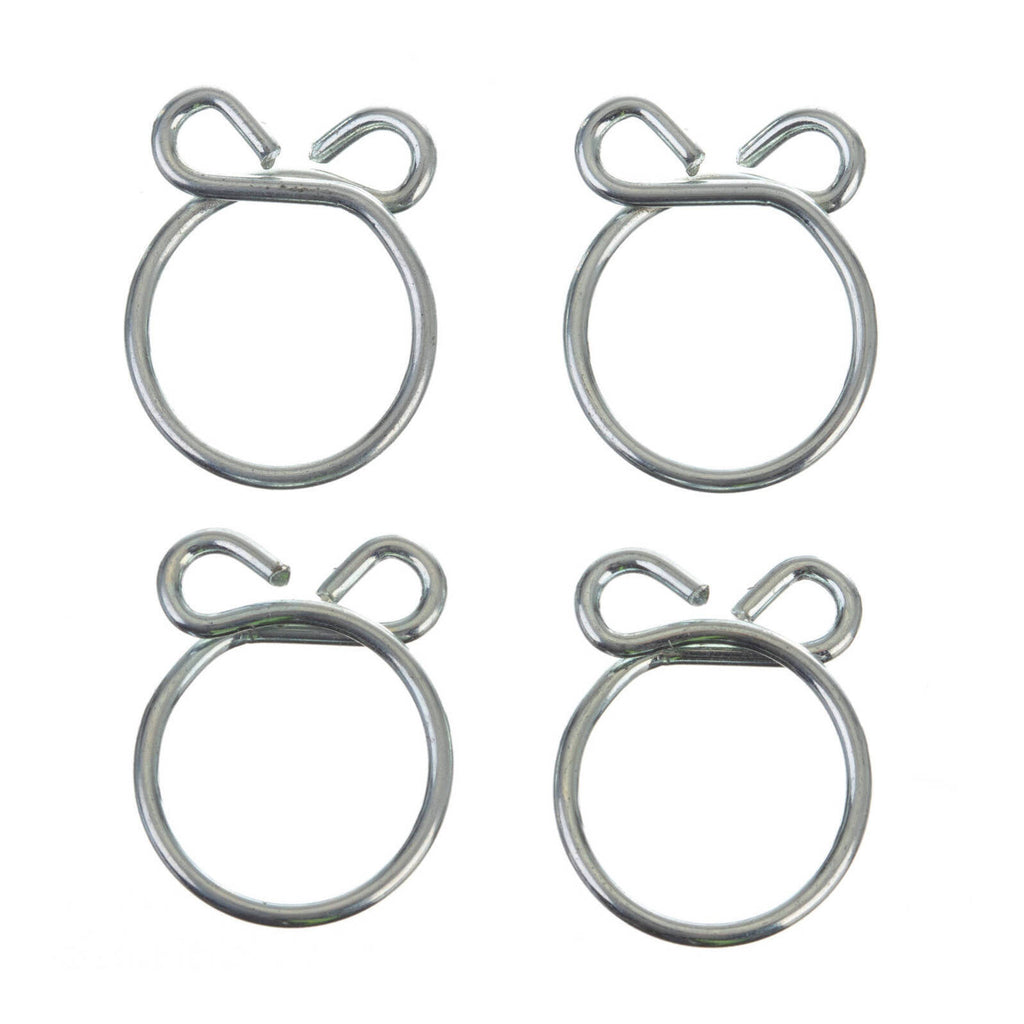 All Balls Racing Fuel Hose Clamp Kit (4 Pack)