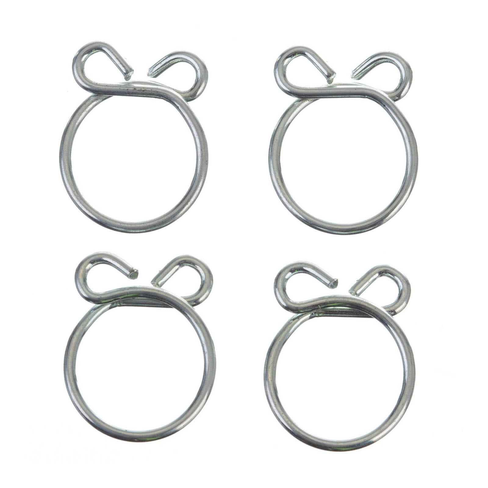 All Balls Racing Fuel Hose Clamp Kit (4 Pack)
