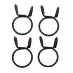 All Balls Racing Fuel Hose Clamp Kit (4 Pack)