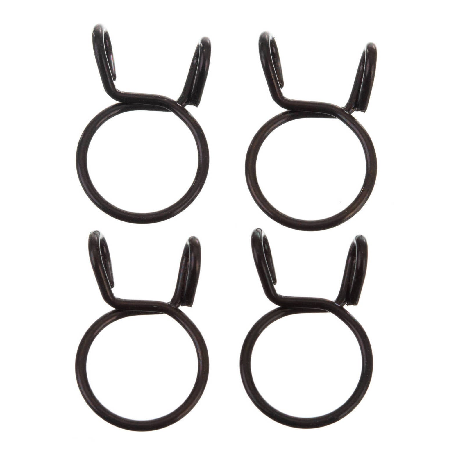 All Balls Racing Fuel Hose Clamp Kit (4 Pack)