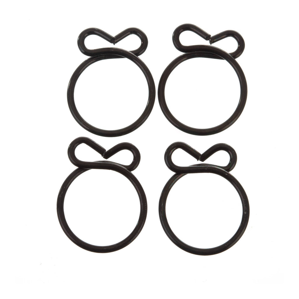 All Balls Racing Fuel Hose Clamp Kit (4 Pack)