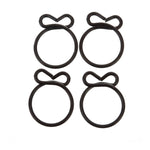 All Balls Racing Fuel Hose Clamp Kit (4 Pack)