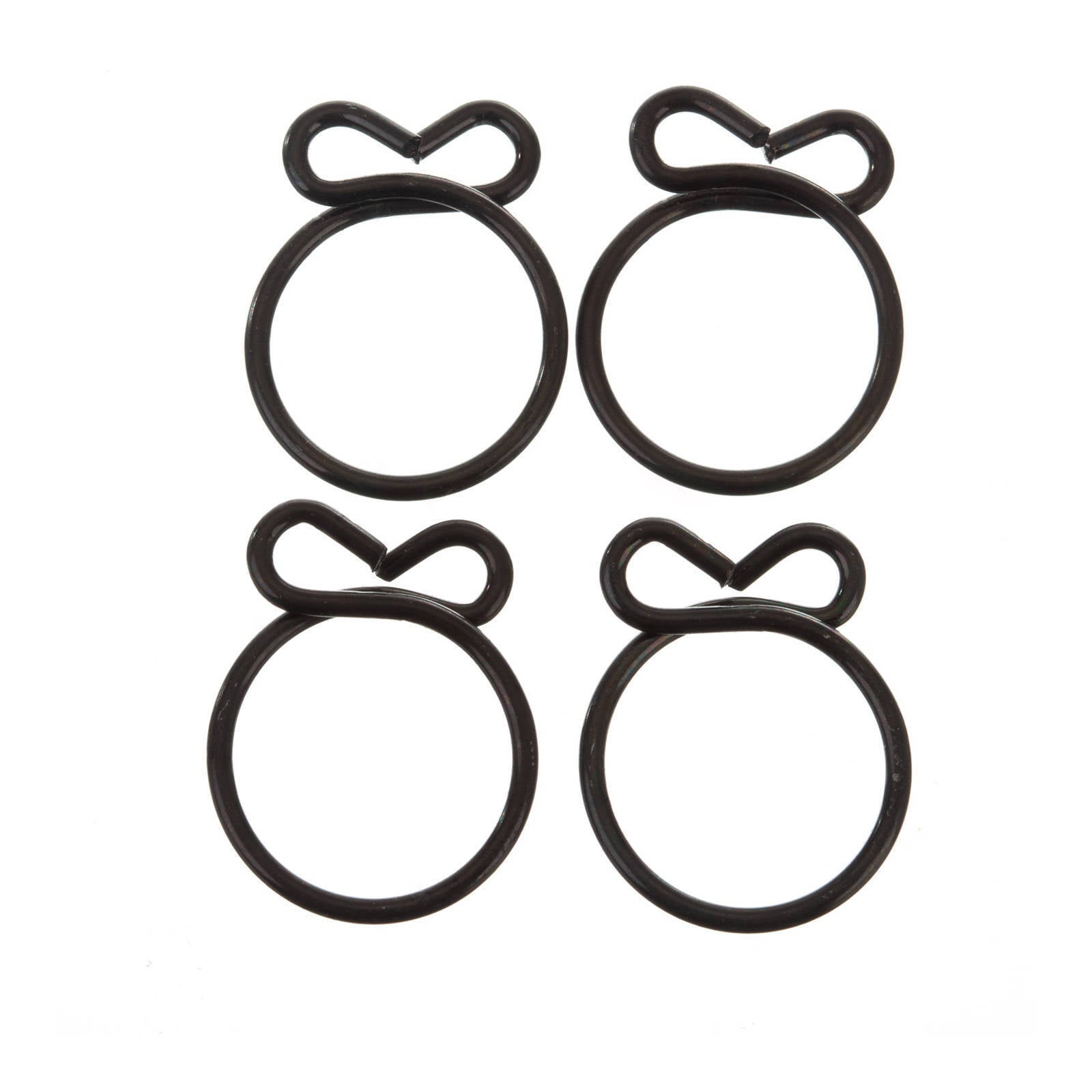 All Balls Racing Fuel Hose Clamp Kit (4 Pack)
