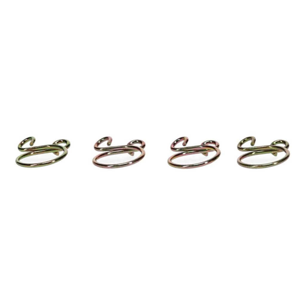 All Balls Racing Fuel Hose Clamp Kit (4 Pack)