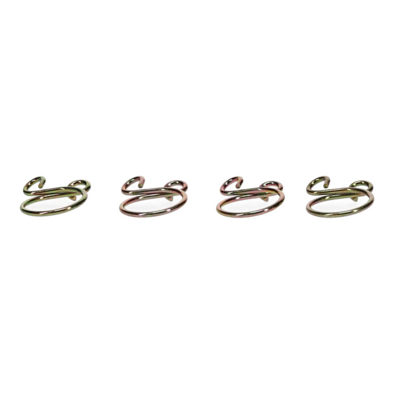 All Balls Racing Fuel Hose Clamp Kit (4 Pack)