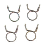 All Balls Racing Fuel Hose Clamp Kit (4 Pack)