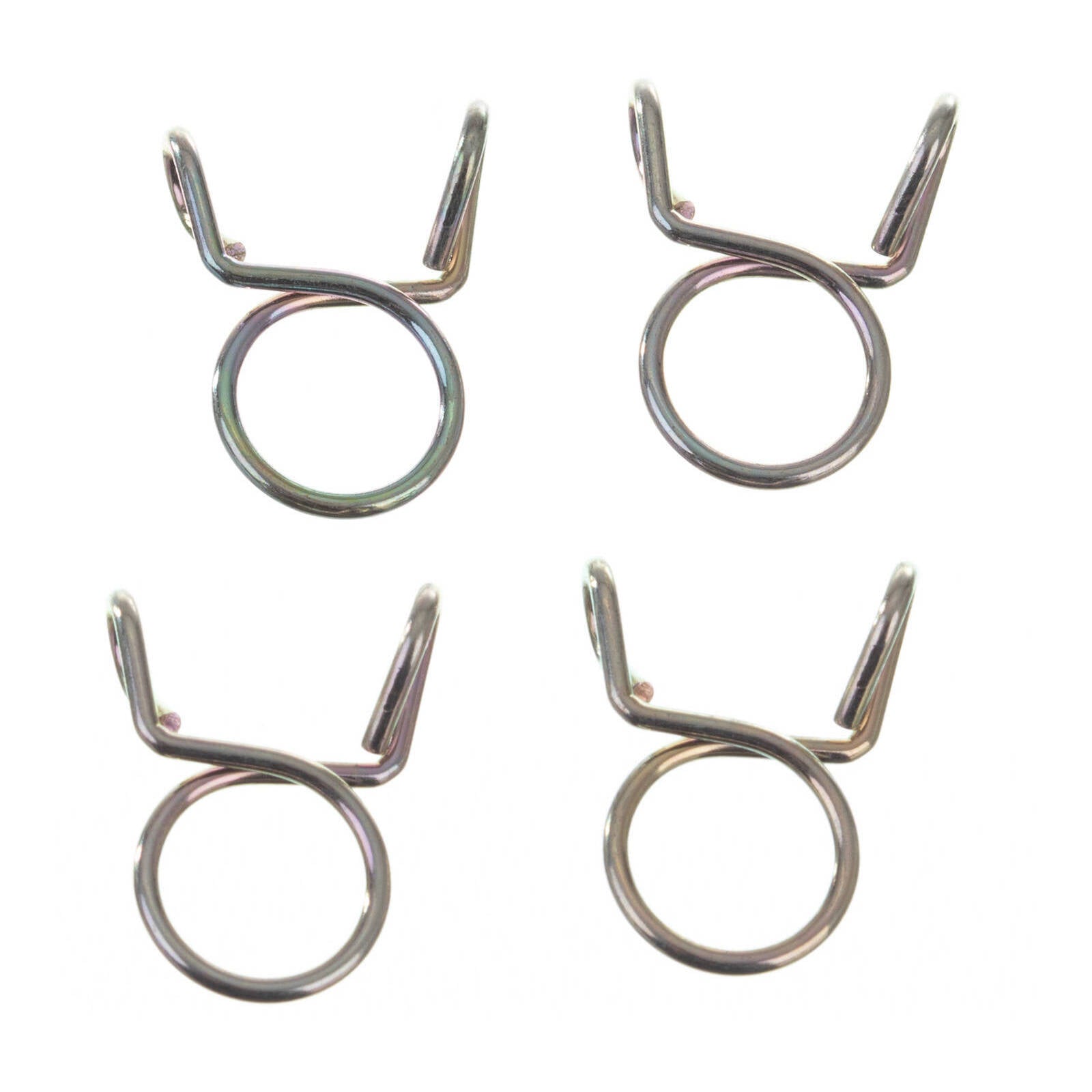 All Balls Racing Fuel Hose Clamp Kit (4 Pack)