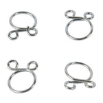 All Balls Racing Fuel Hose Clamp Kit (4 Pack)