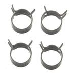 All Balls Racing Fuel Hose Clamp Kit (4 Pack)