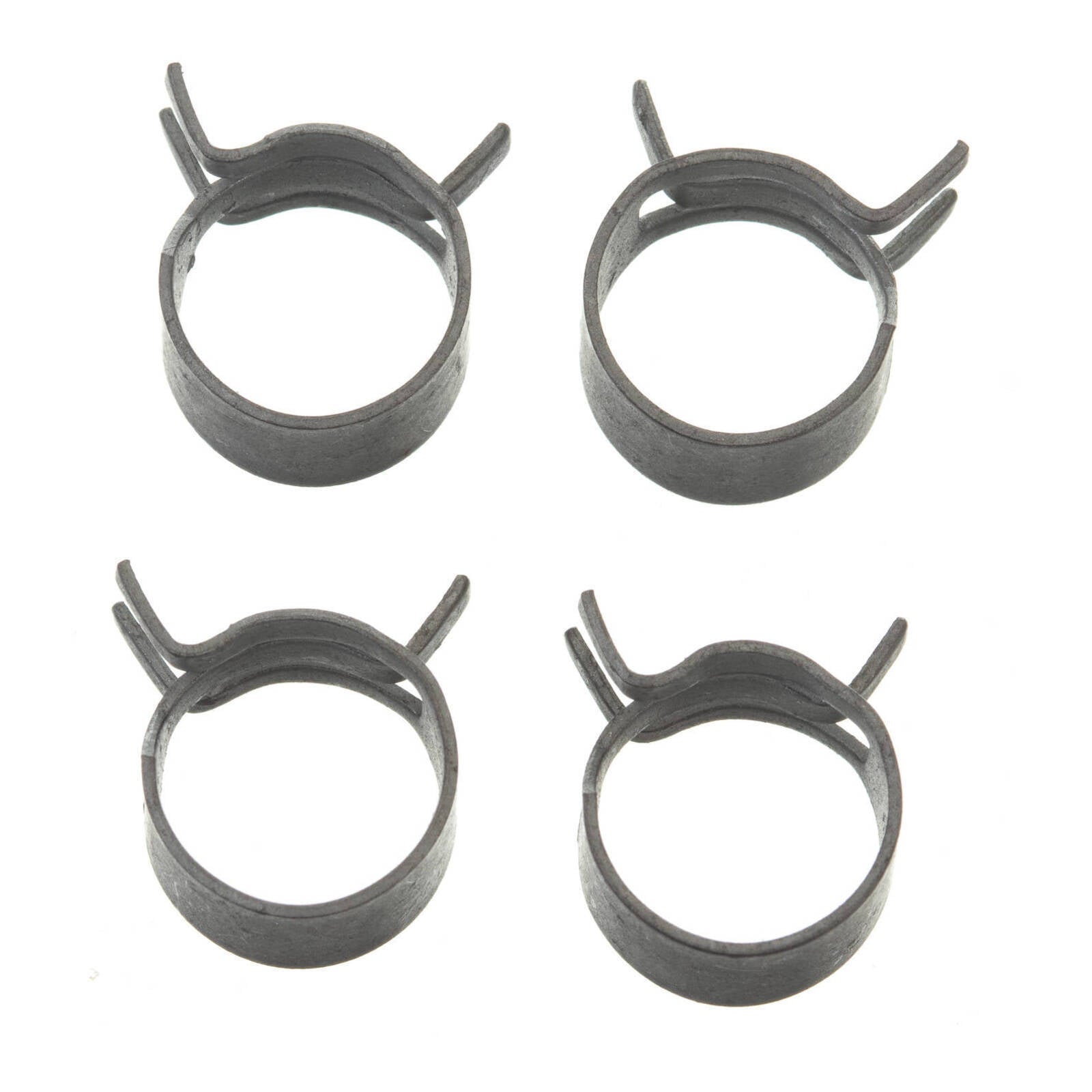 All Balls Racing Fuel Hose Clamp Kit (4 Pack)