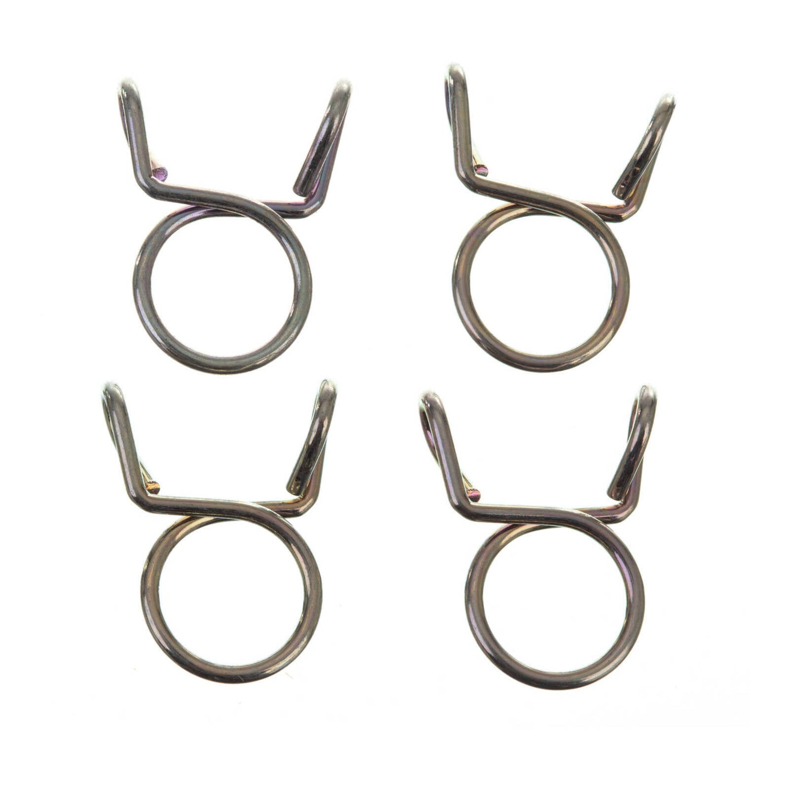 All Balls Racing Fuel Hose Clamp Kit 9mm Wire 4 Pack