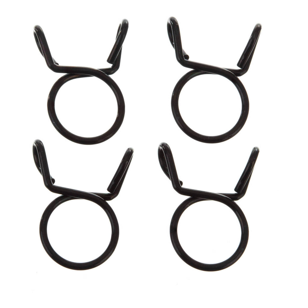 All Balls Racing Fuel Hose Clamp Kit (4 Pack)