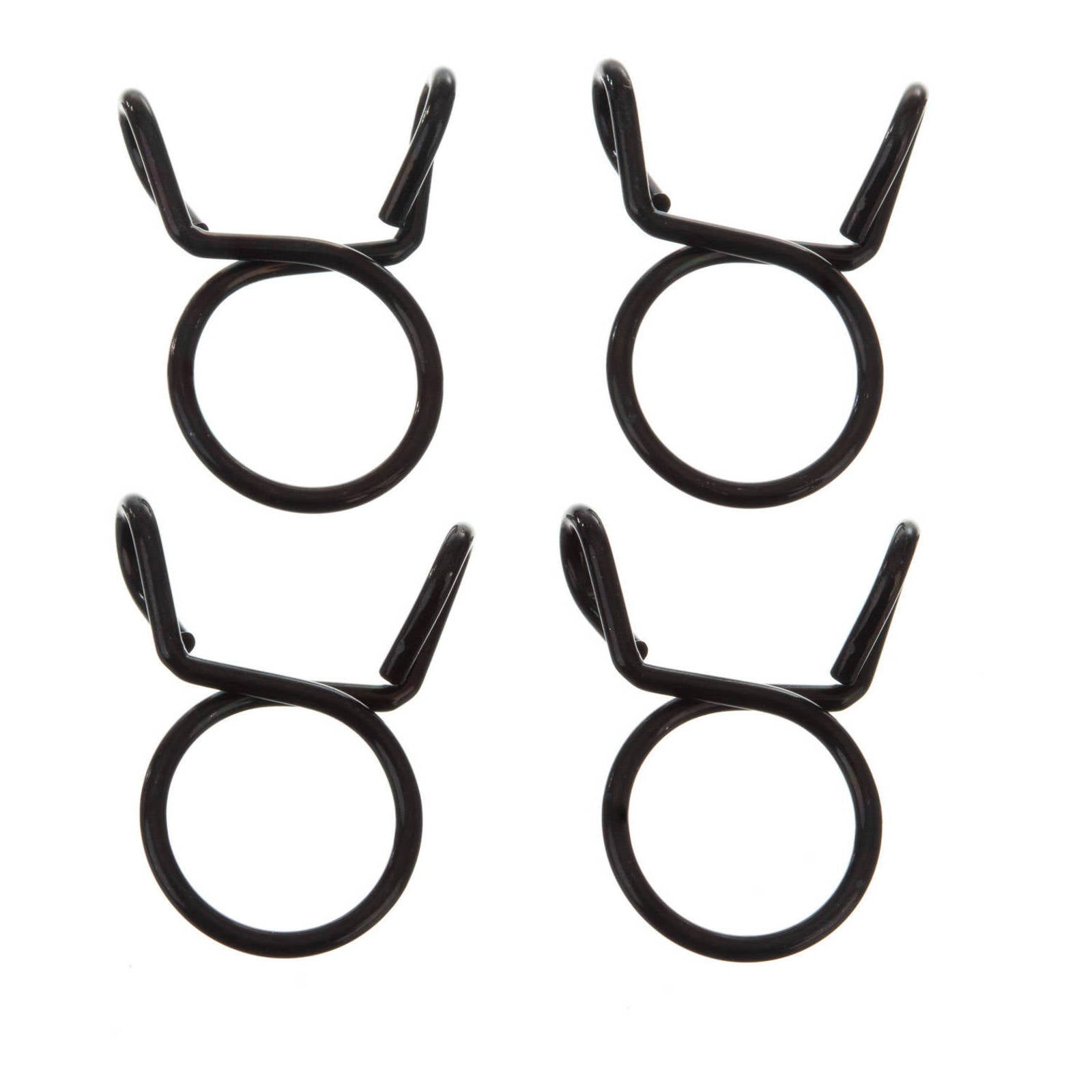 All Balls Racing Fuel Hose Clamp Kit (4 Pack)