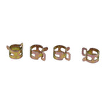 All Balls Racing Fuel Hose Clamp Kit (4 Pack)