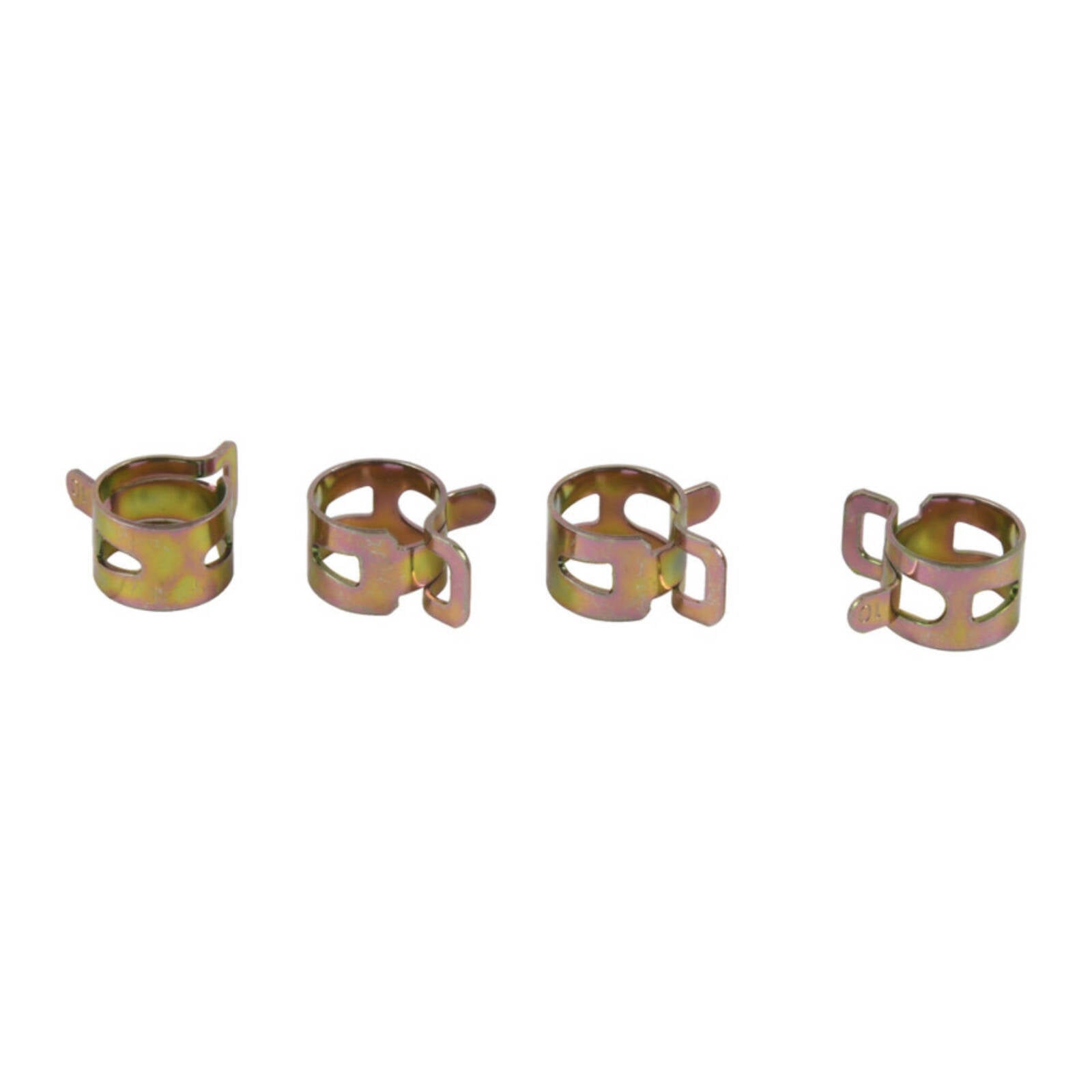 All Balls Racing Fuel Hose Clamp Kit (4 Pack)