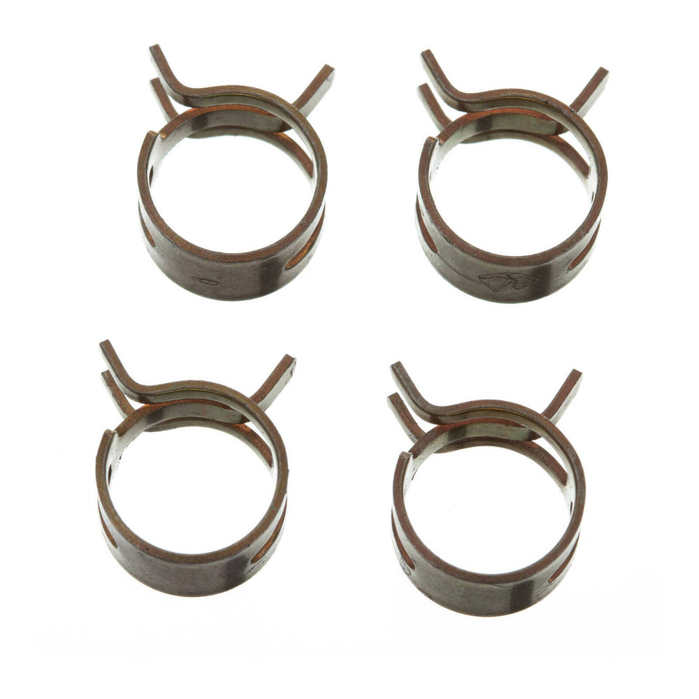 All Balls Racing Fuel Hose Clamp Kit 12Mm Band 4 Pack