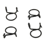 All Balls Racing Fuel Hose Clamp Kit (4 Pack)