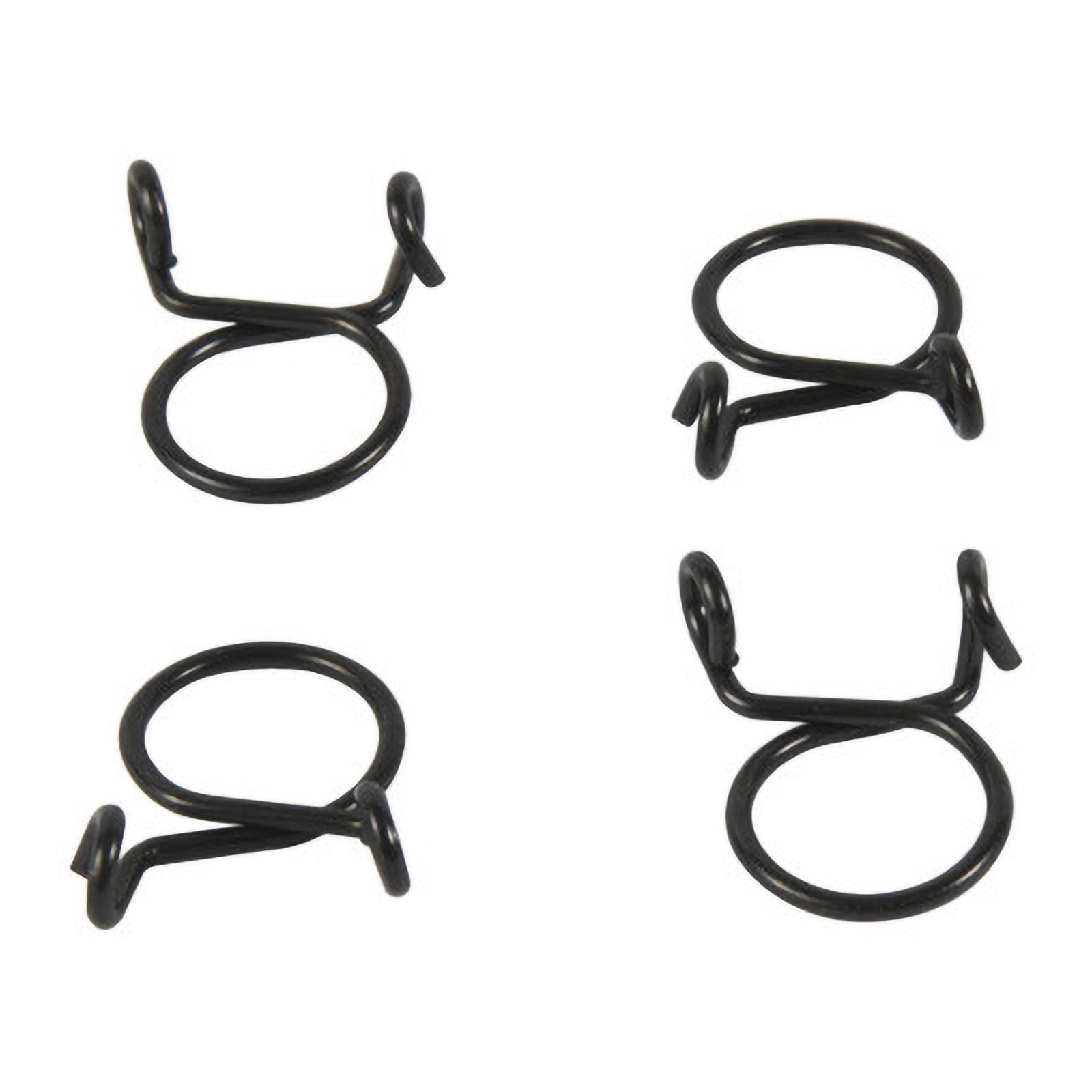 All Balls Racing Fuel Hose Clamp Kit (4 Pack)