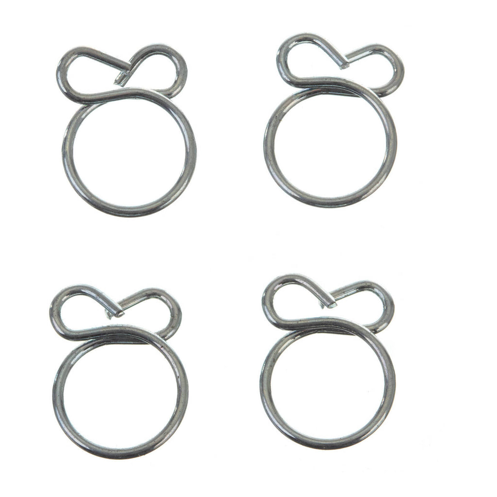 All Balls Racing Fuel Hose Clamp Kit (4 Pack)