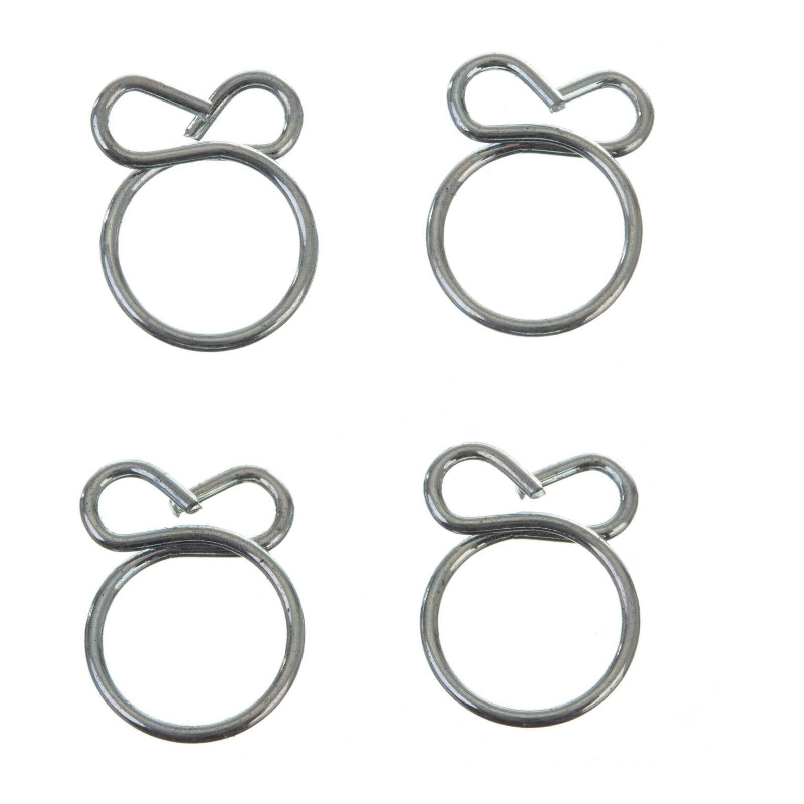 All Balls Racing Fuel Hose Clamp Kit (4 Pack)