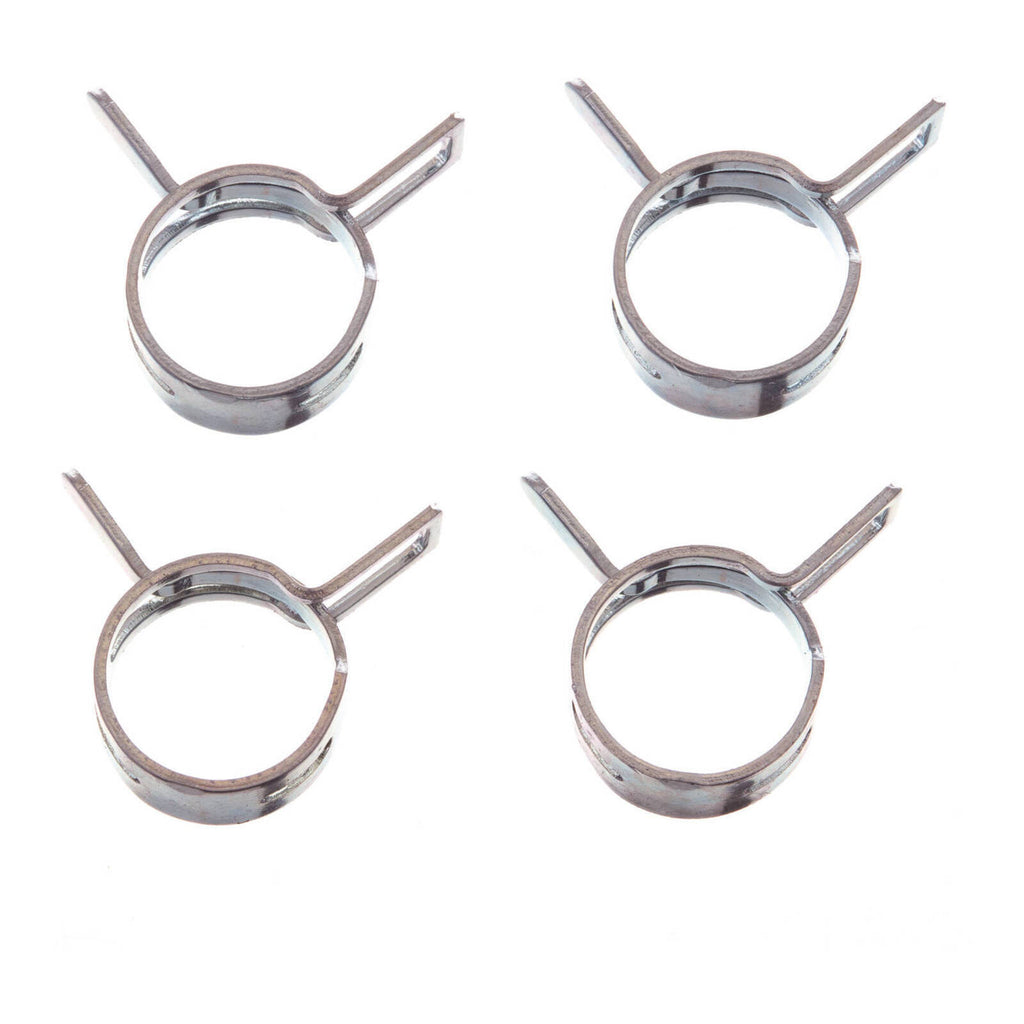 All Balls Racing Fuel Hose Clamp Kit (4 Pack)
