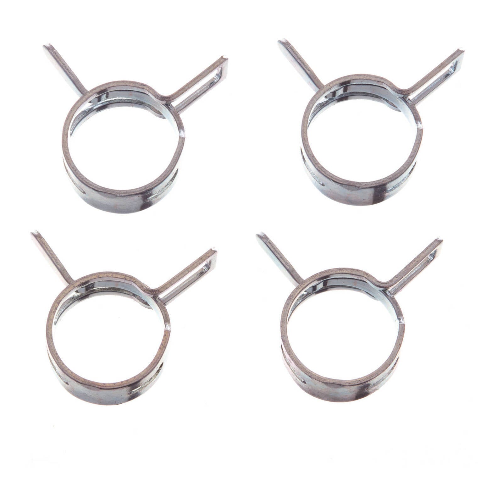 All Balls Racing Fuel Hose Clamp Kit (4 Pack)