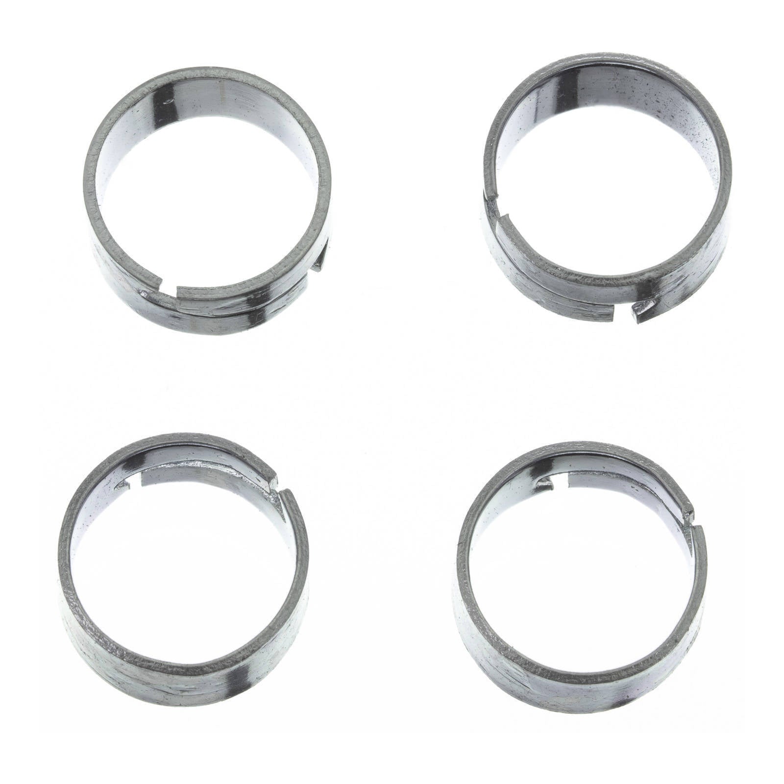 All Balls Racing Fuel Hose Clamp Kit 10mm Band 4 Pack