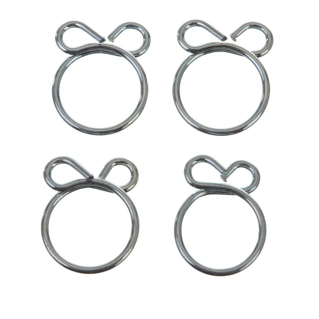 All Balls Racing Fuel Hose Clamp Kit (4 Pack)