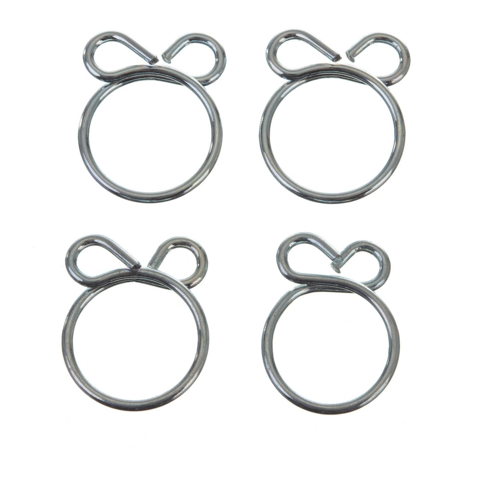 All Balls Racing Fuel Hose Clamp Kit (4 Pack)