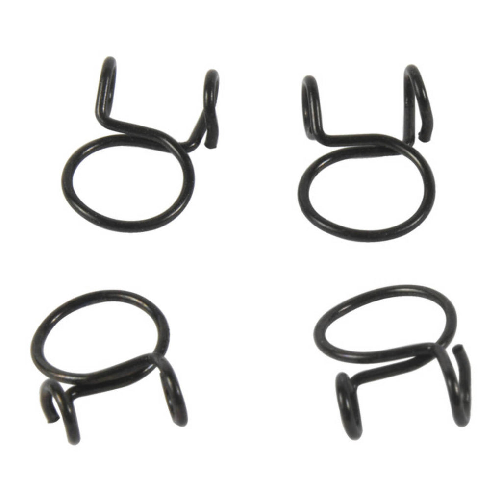 All Balls Racing Fuel Hose Clamp Kit (4 Pack)
