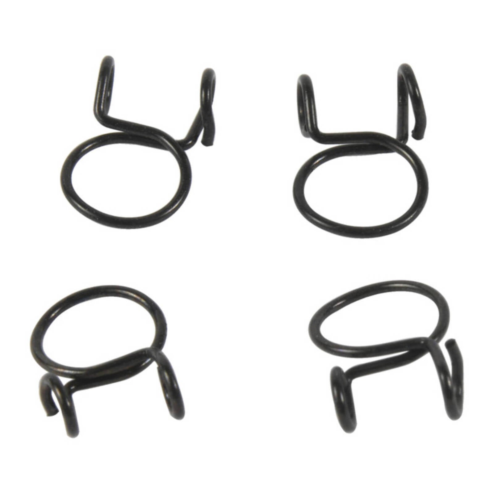 All Balls Racing Fuel Hose Clamp Kit (4 Pack)