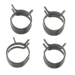 All Balls Racing Fuel Hose Clamp Kit (4 Pack)