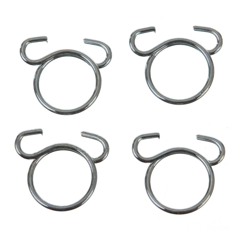 All Balls Racing Fuel Hose Clamp Kit (4 Pack)