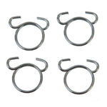All Balls Racing Fuel Hose Clamp Kit (4 Pack)