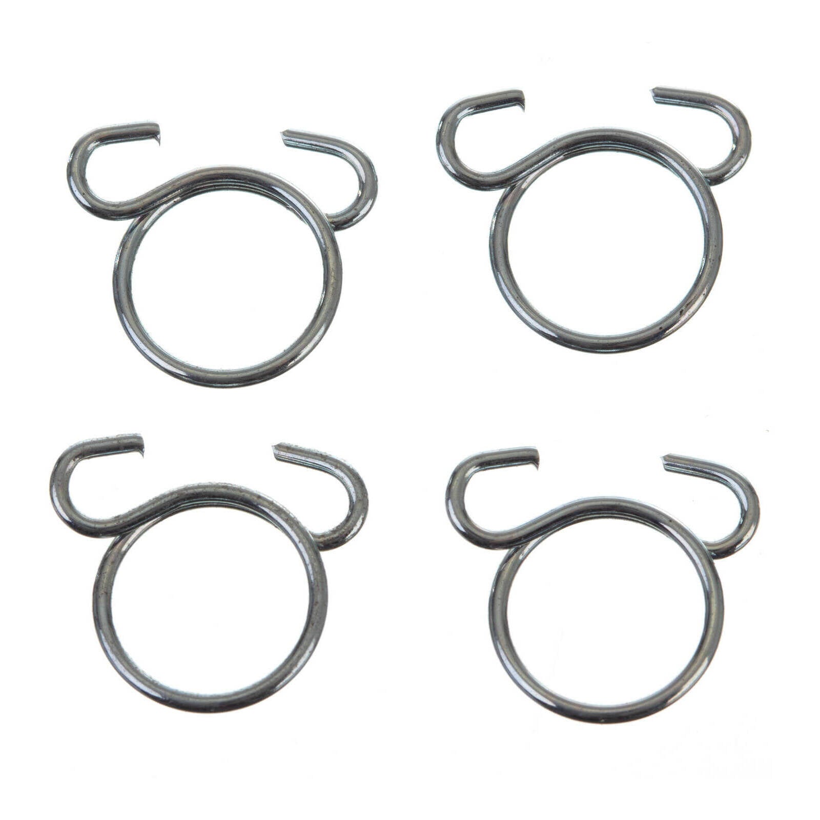 All Balls Racing Fuel Hose Clamp Kit (4 Pack)