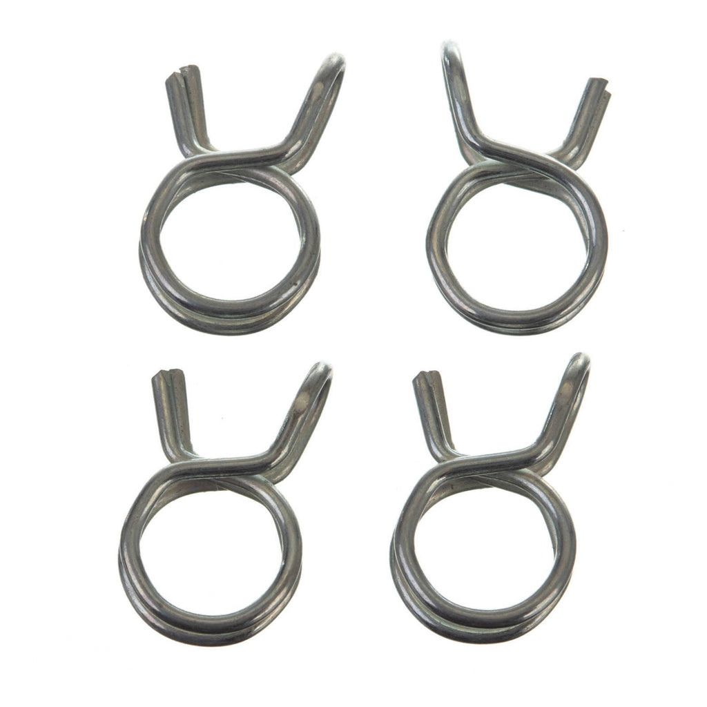 All Balls Racing Fuel Hose Clamp Kit (4 Pack)