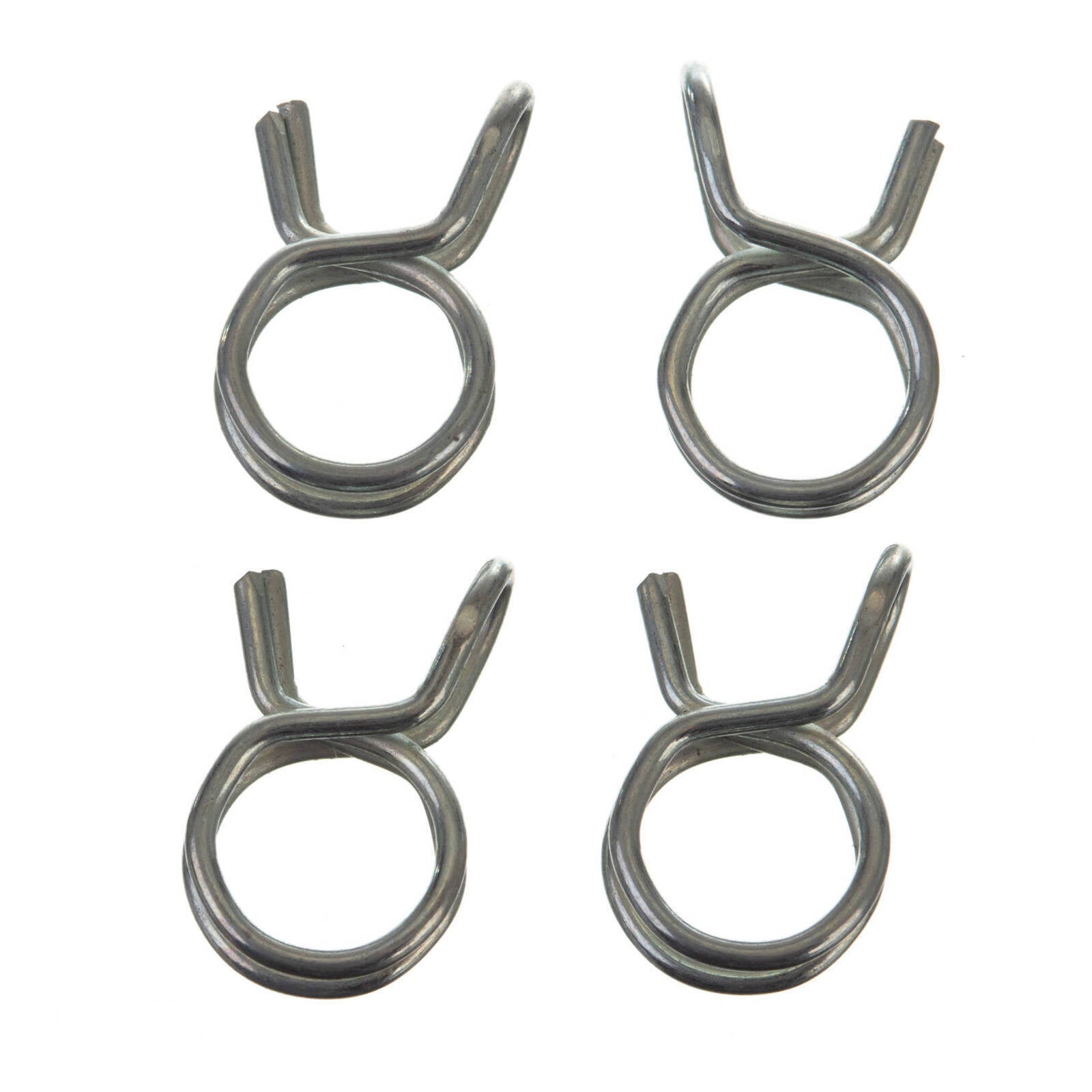 All Balls Racing Fuel Hose Clamp Kit (4 Pack)