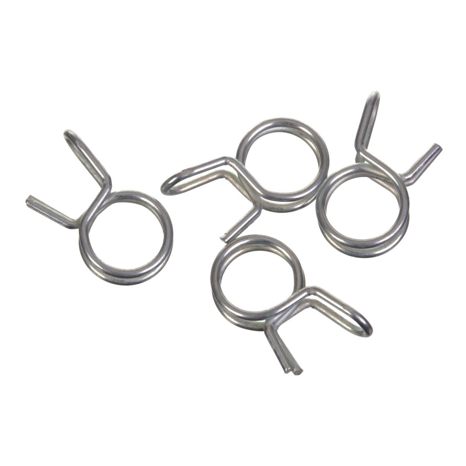 All Balls Racing Fuel Hose Clamp Kit (4 Pack)